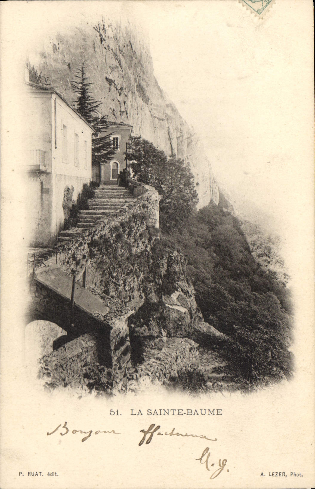 CPA La Sainte Baume 