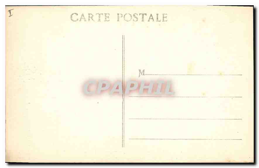 La Sainte-Baume — Entrée de la Grotte — I.P. — Verso
