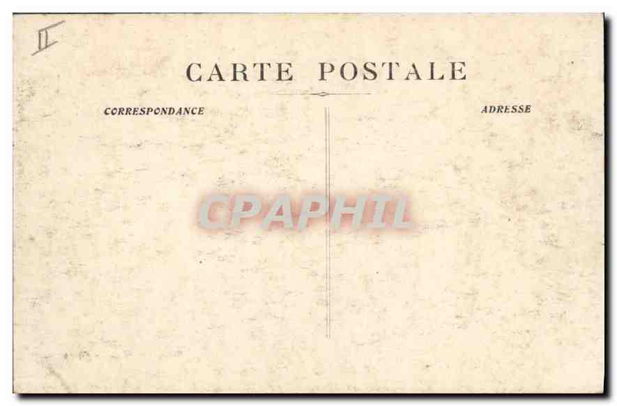 CPA Souvenir de La Sainte Baume  — Verso