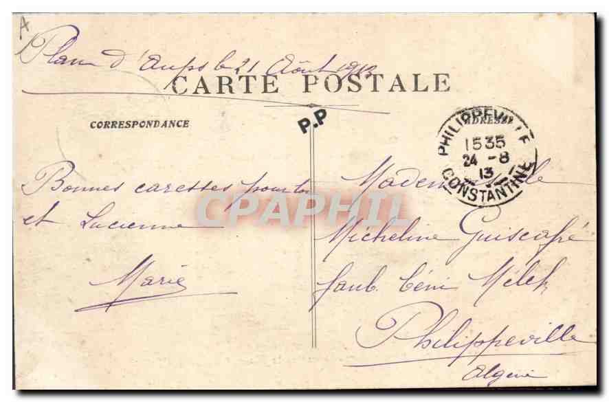 Chaîne de la Sainte-Baume et le Plateau du Plan d'Aups — 2238 — éditeur inconnu — Reverso