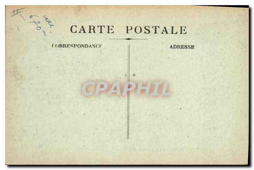 Chaine de LA SAINTE-BAUME et le Plateau du Plan d'Aups — 2238 — éditeur non visible — Verso