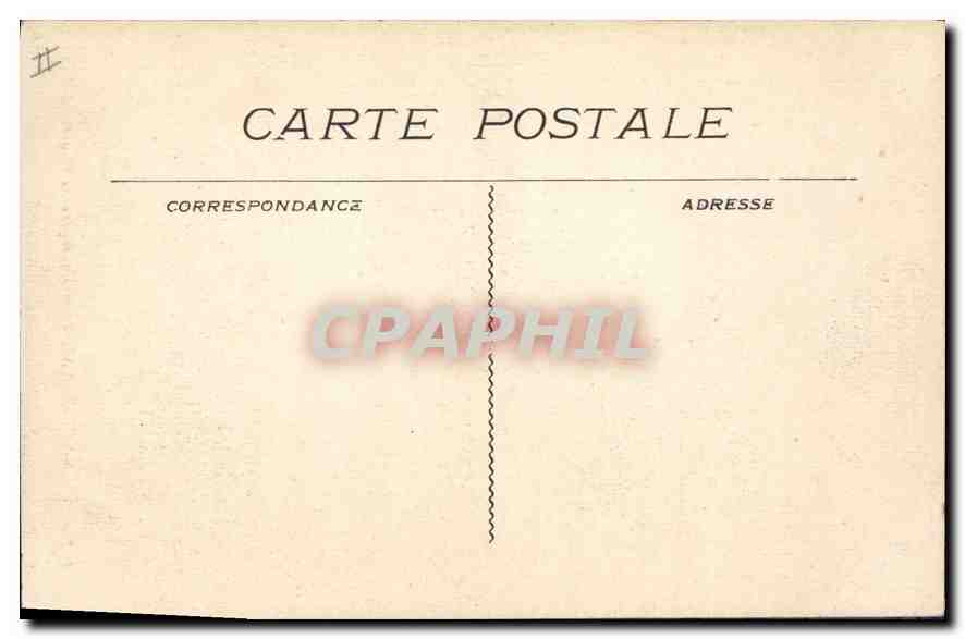 CPA La Sainte Baume Montee de la Grotte — Verso