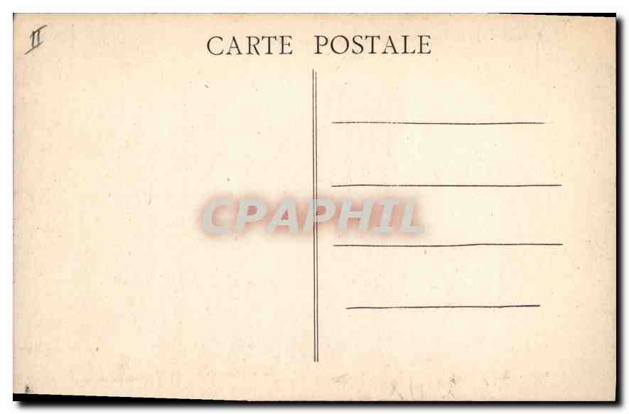 Sainte-Baume — Hôtellerie et Pic des Béguines — éditeur inconnu, n°6 — Verso