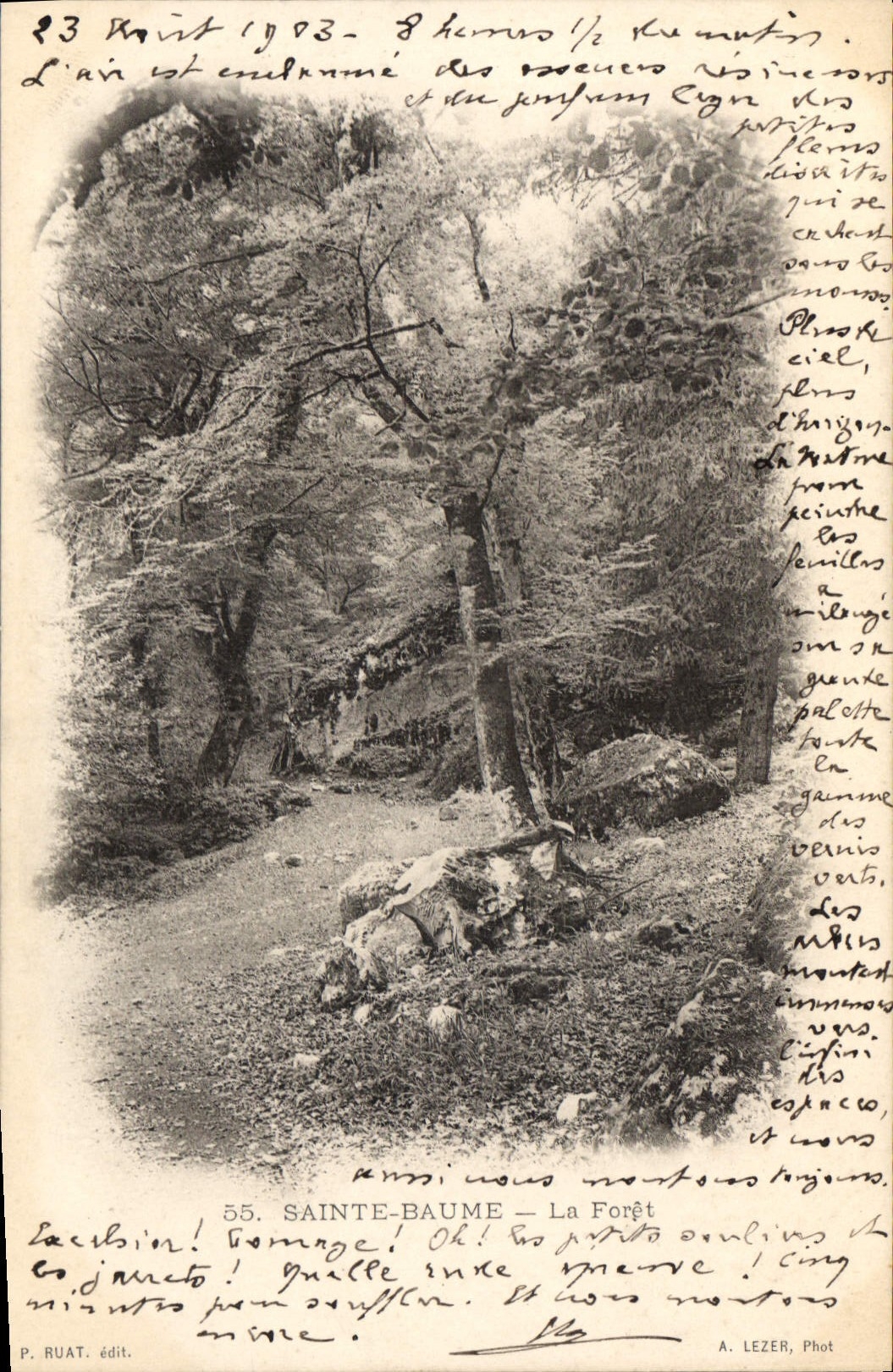 CPA Sainte Baume La Foret