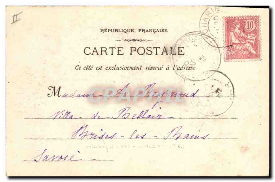 La Sainte Baume - L'oratoire — 479 — editore non identificato — Verso