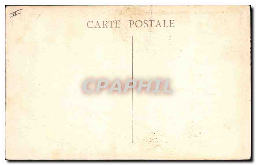CPA La Sainte Baume La Salle a Manger de l'Hotellerie — Rückseite