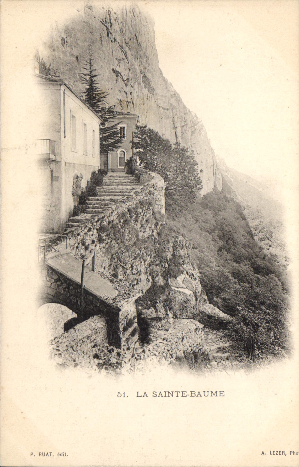 CPA La Sainte Baume 