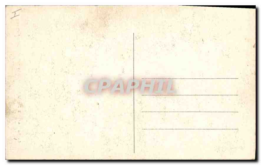 CPA La Sainte Baume La grotte et le Saint Pilon — Verso