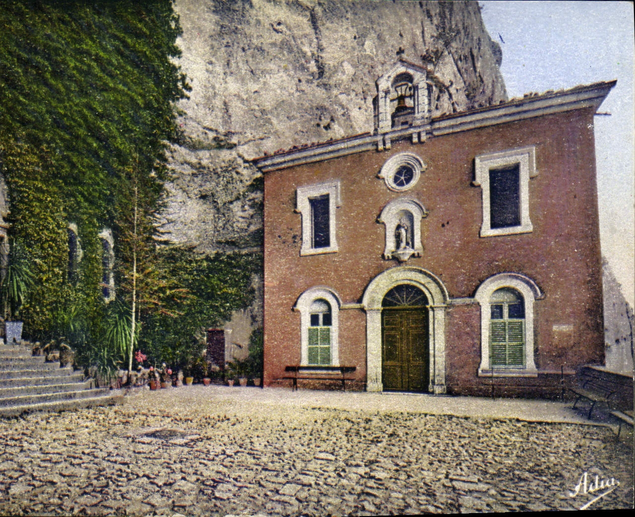 La Sainte-Baume — Terrasse de la Grotte — éditeur Adria