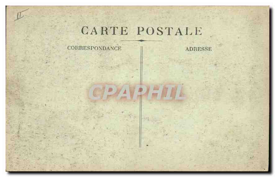 CPA La Sainte Baume Le Saint Pilon — Verso