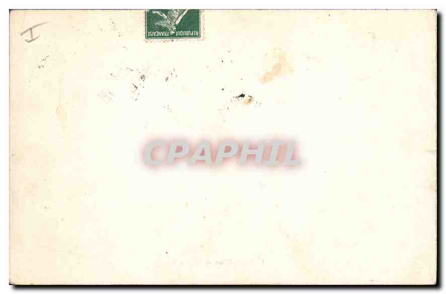 CPA La Sainte Baume Le Saint Pilon et la Grotte — Verso