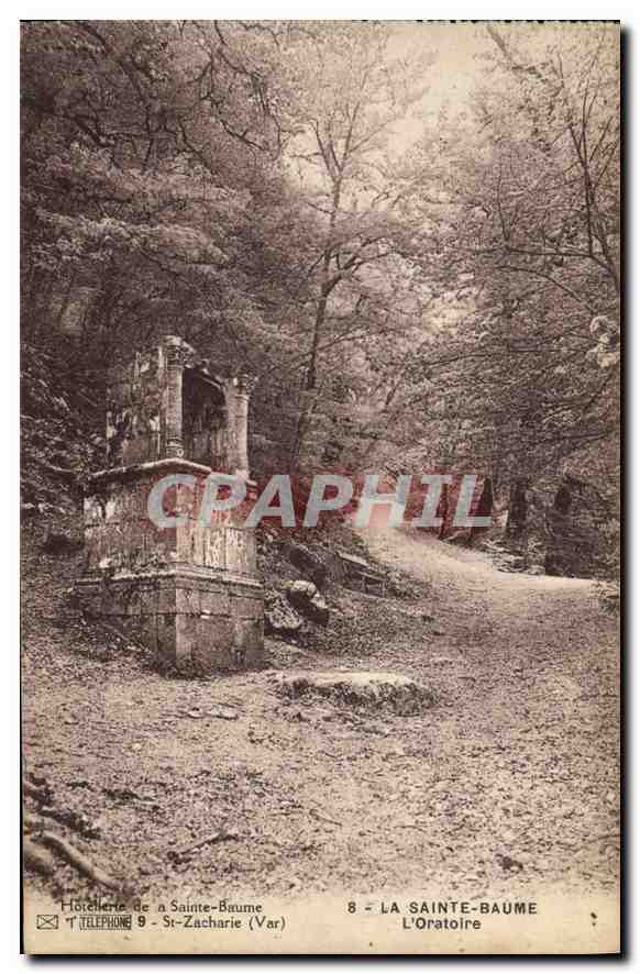 CPA La Sainte Baume L'Oratoire