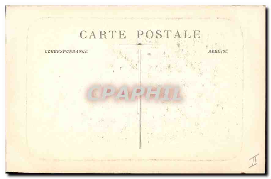 CPA La Sainte Baume Le Saint Pilon — Verso