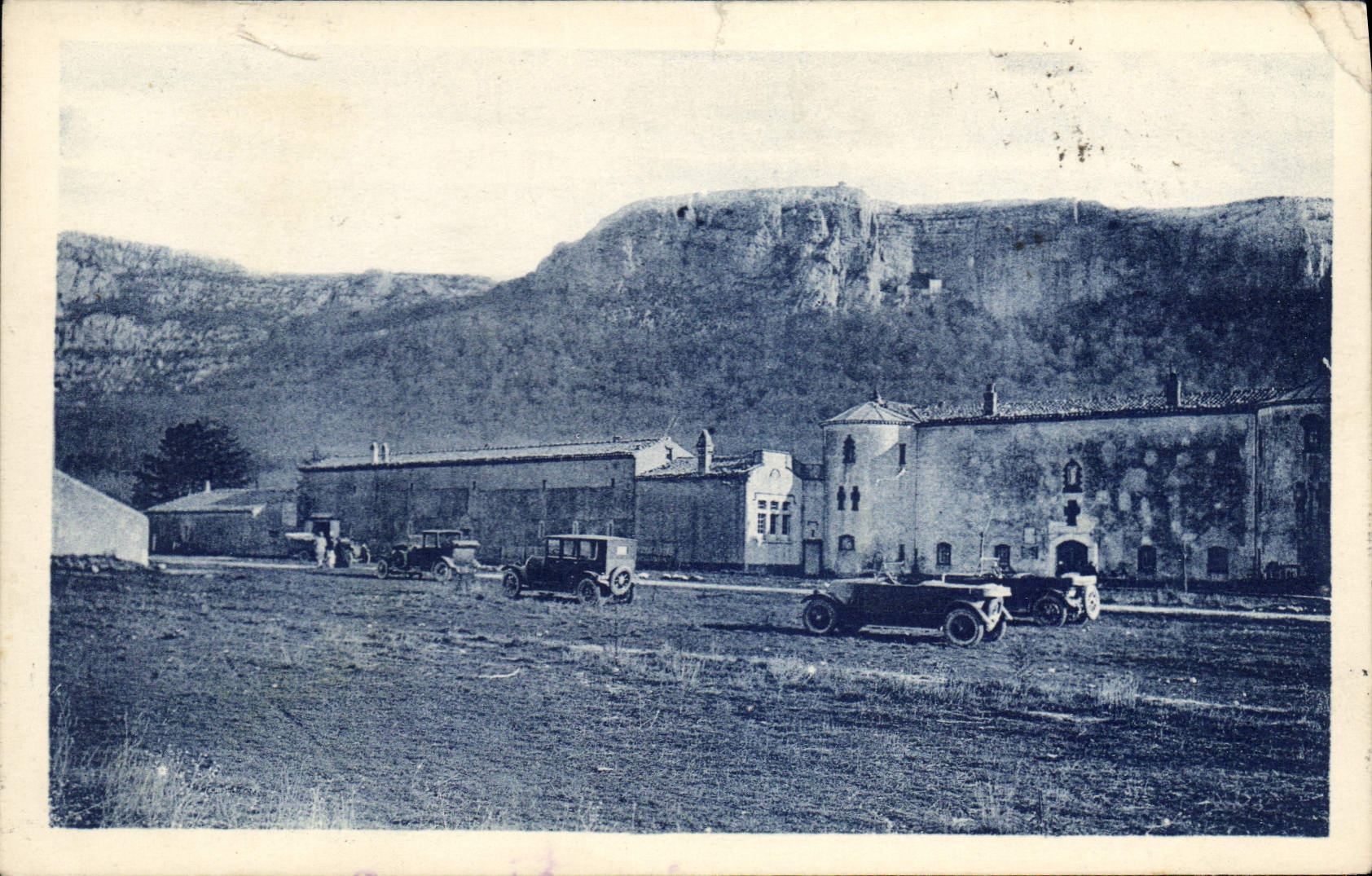 CPA Hotellerie de La Sainte Baume St Zacharie