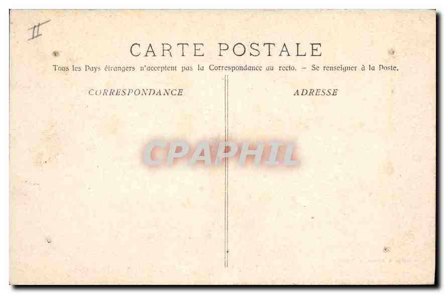 CPA La Sainte Baume La Fontaine de Nans — Verso