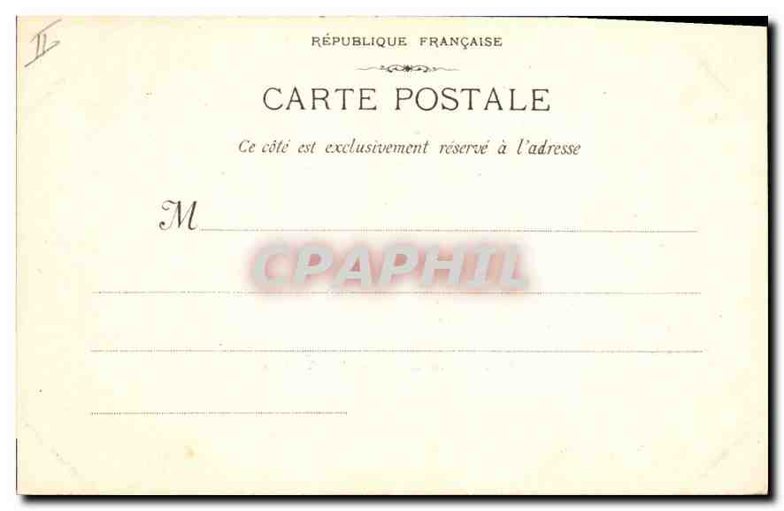La Sainte Baume — Vue Générale — Phot LACOUR Marseille — n°485 — Verso