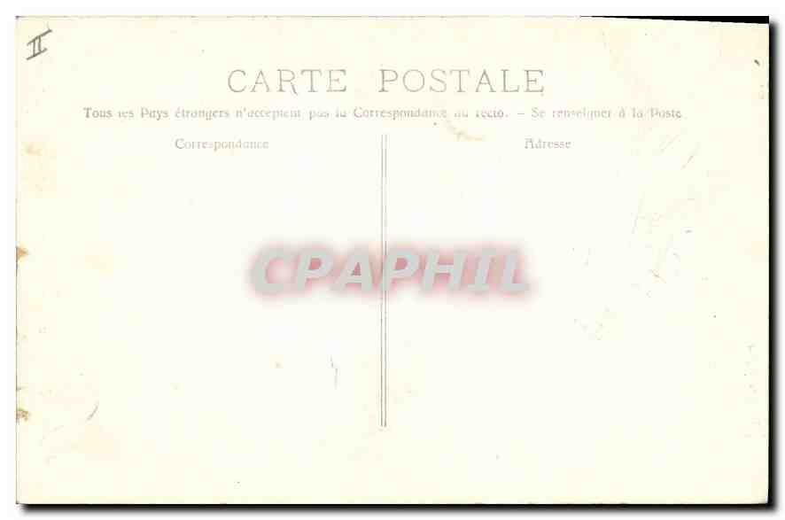 La Sainte-Baume — Le St-Pilon et la Grotte — P. Ruat, éditeur Marseille — Verso