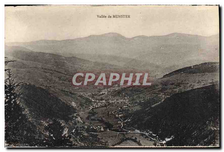 CPA ValleeMunster
