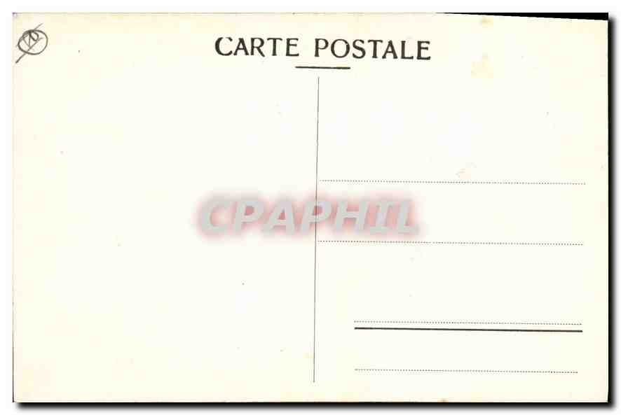CPA Munster — Rückseite