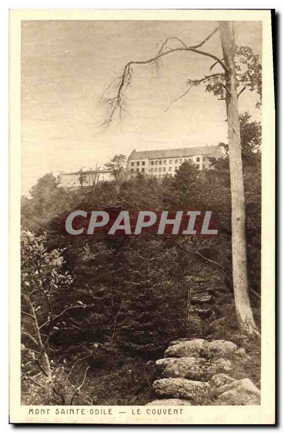 CPA Mont Sainte Odile Le Couvent 