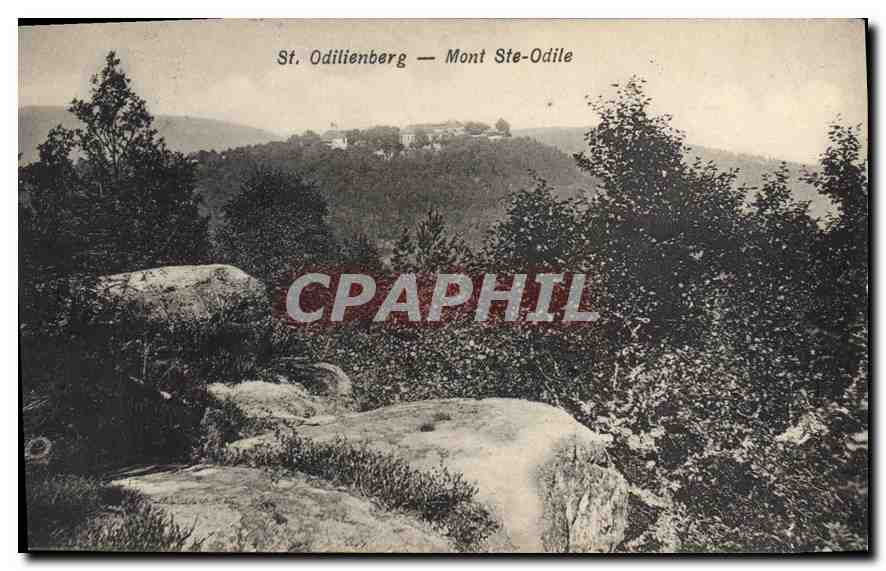 CPA St Odilienberg Mont Ste Odile 