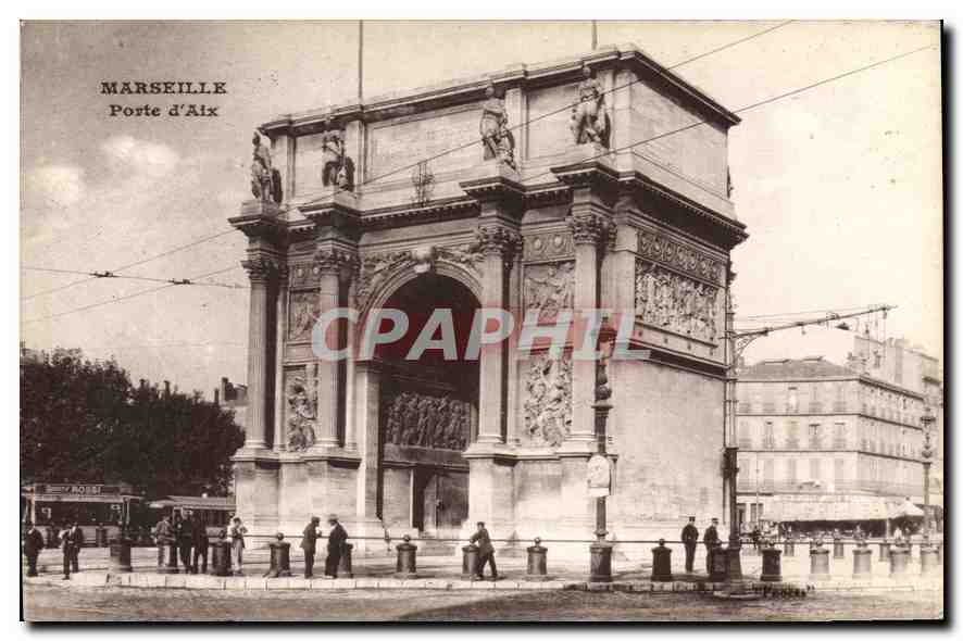 CPA Marseille Porte d'Aix 