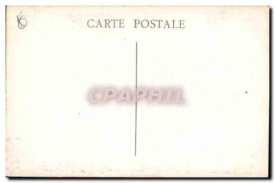 CPA Marseille Porte d'Aix  — Verso