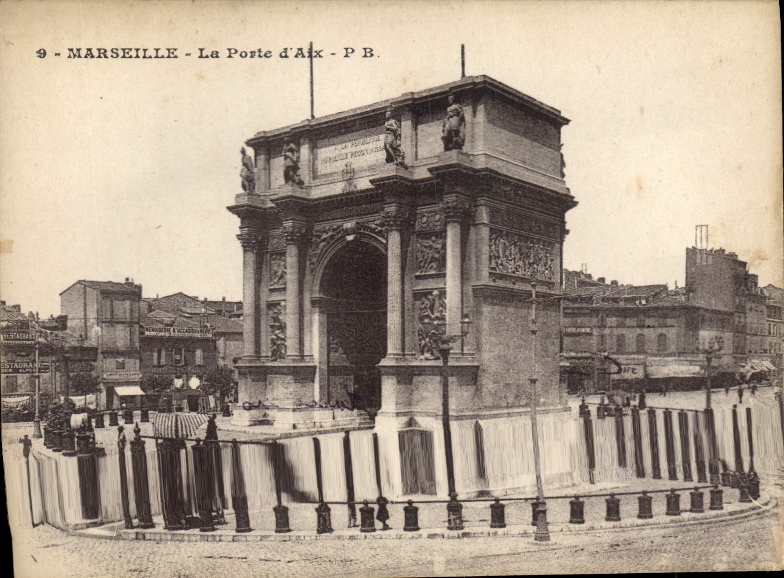 CPA Marseille Porte d'Aix 