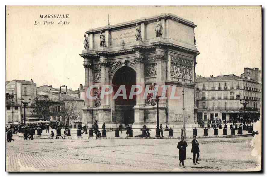 CPA Marseille La Porte d'Aix 