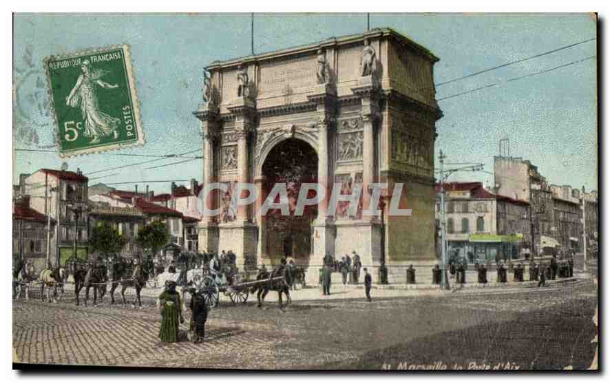 CPA Marseille La Porte d'Aix