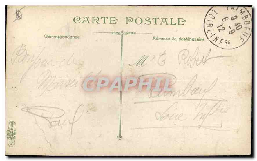 CPA Marseille La Porte d'Aix — Reverso