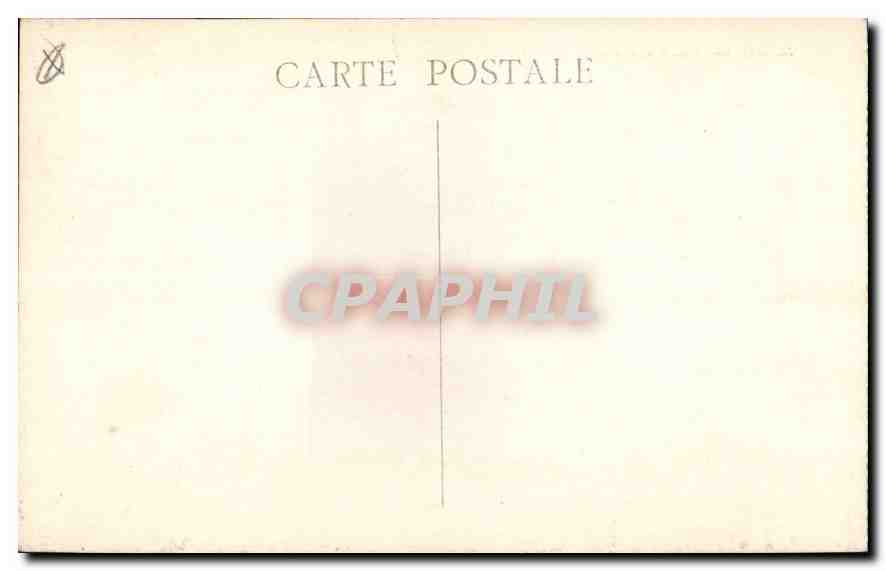 CPA Marseille La Porte d'Aix  — Verso