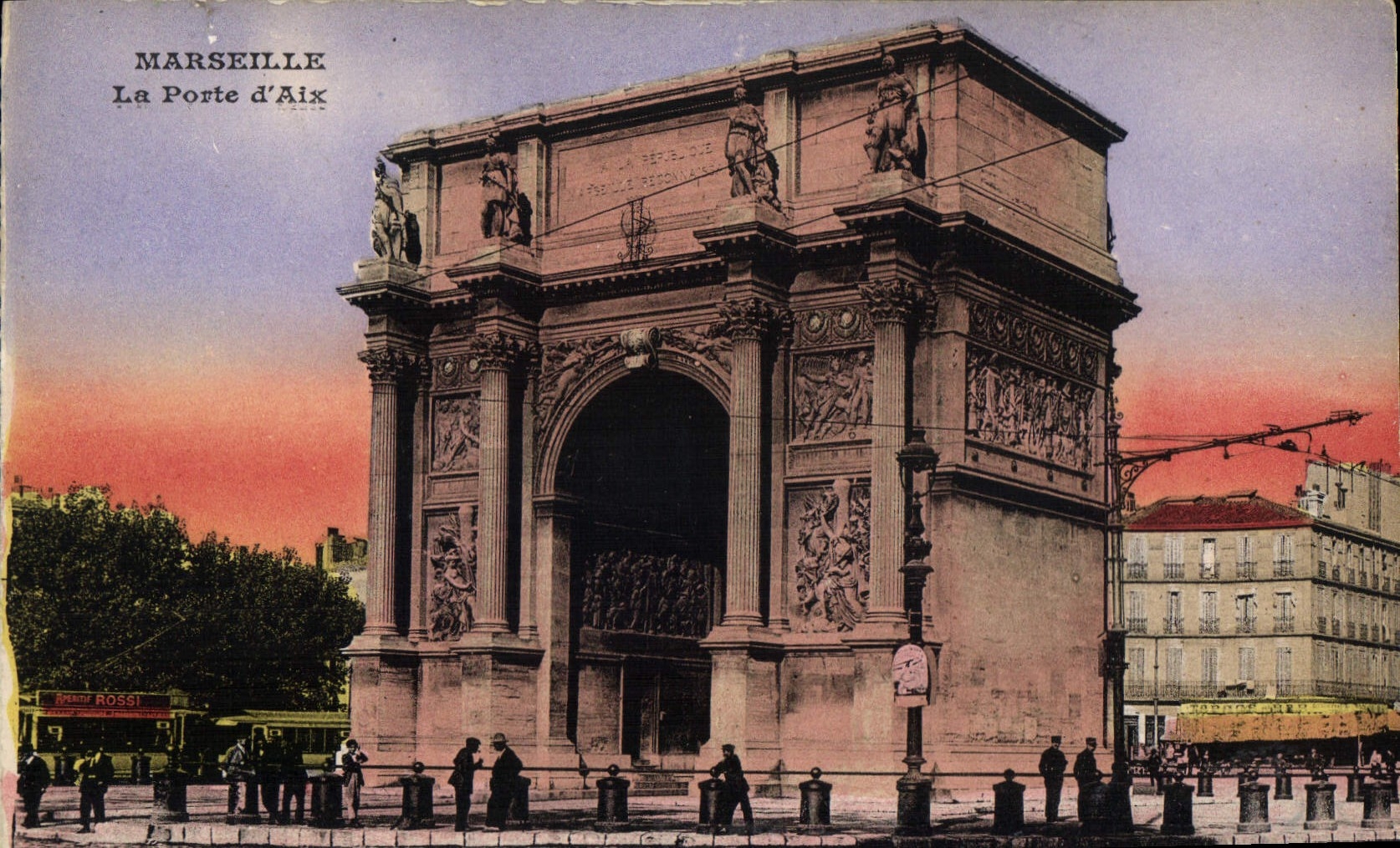 CPA Marseille La Porte d'Aix 