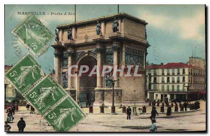 CPA Marseille Porte d'Aix
