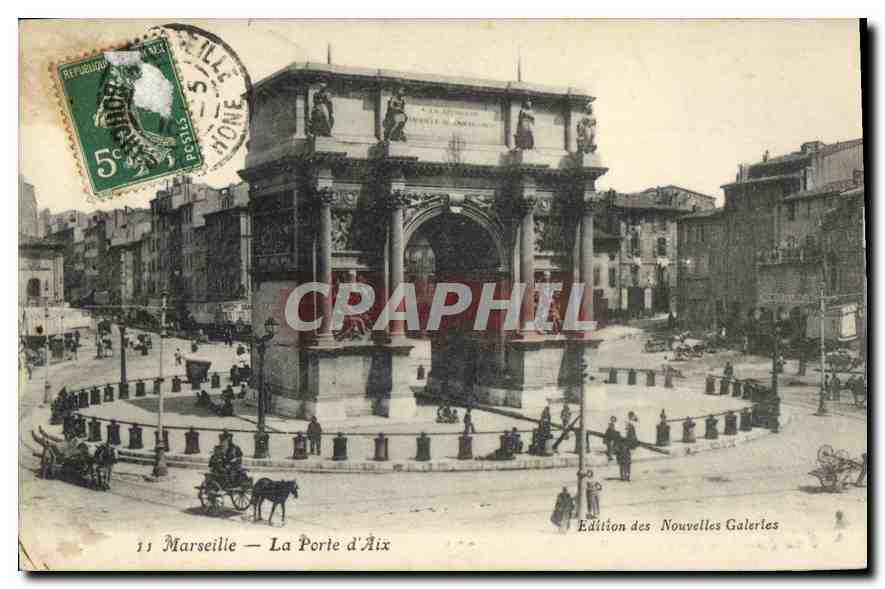 CPA Marseille La Porte d'Aix 