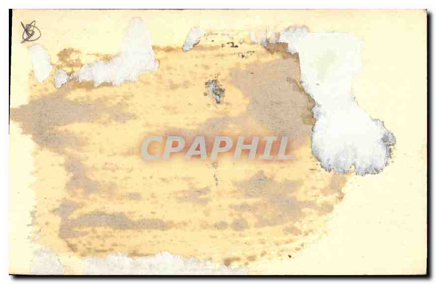 CPA Marseille La Porte d'Aix  — Verso