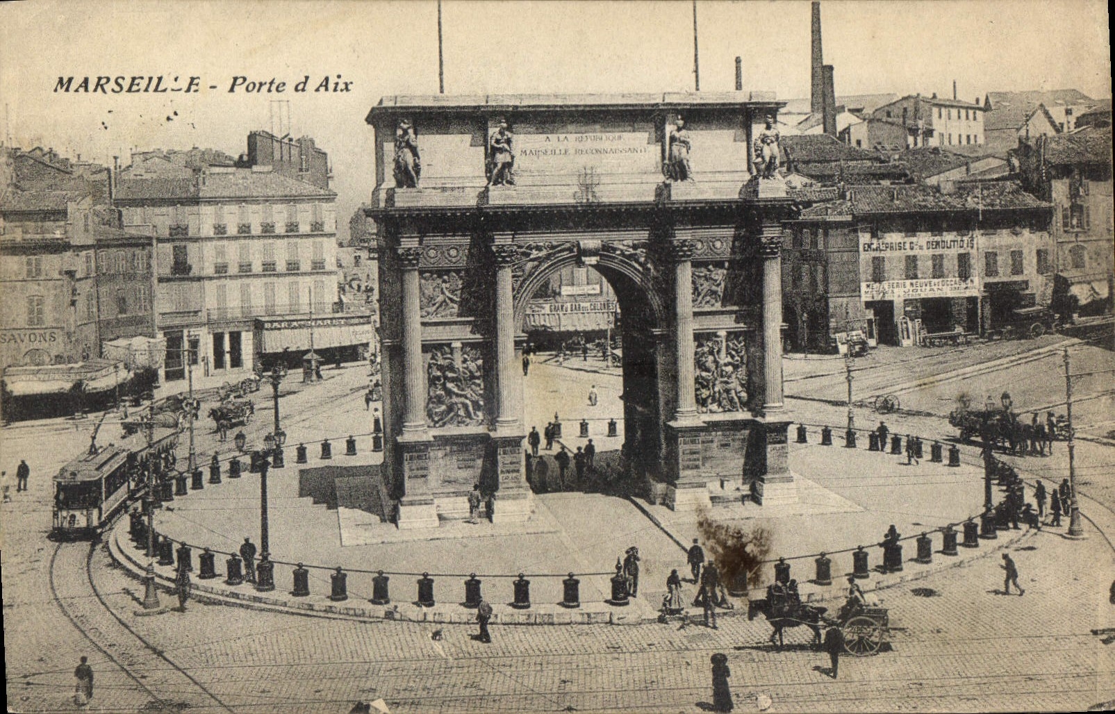 CPA Marseille Porte d'Aix 