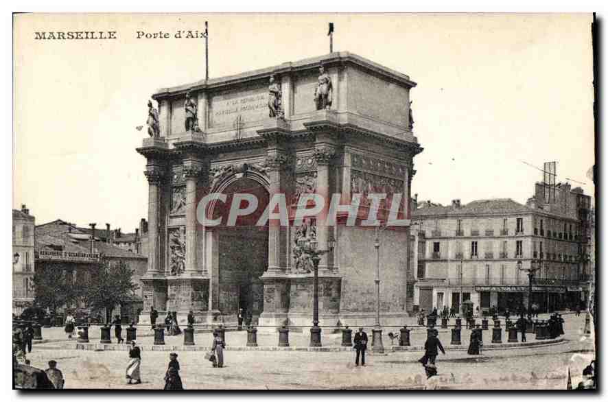 CPA Marseille Porte d'Aix 