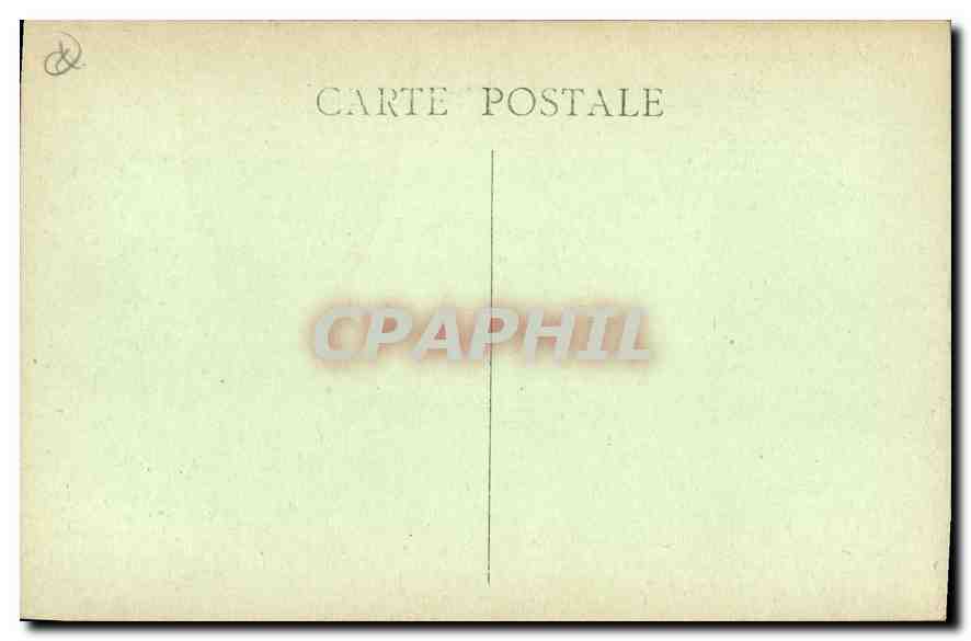 CPA Marseille Porte d'Aix  — Rückseite
