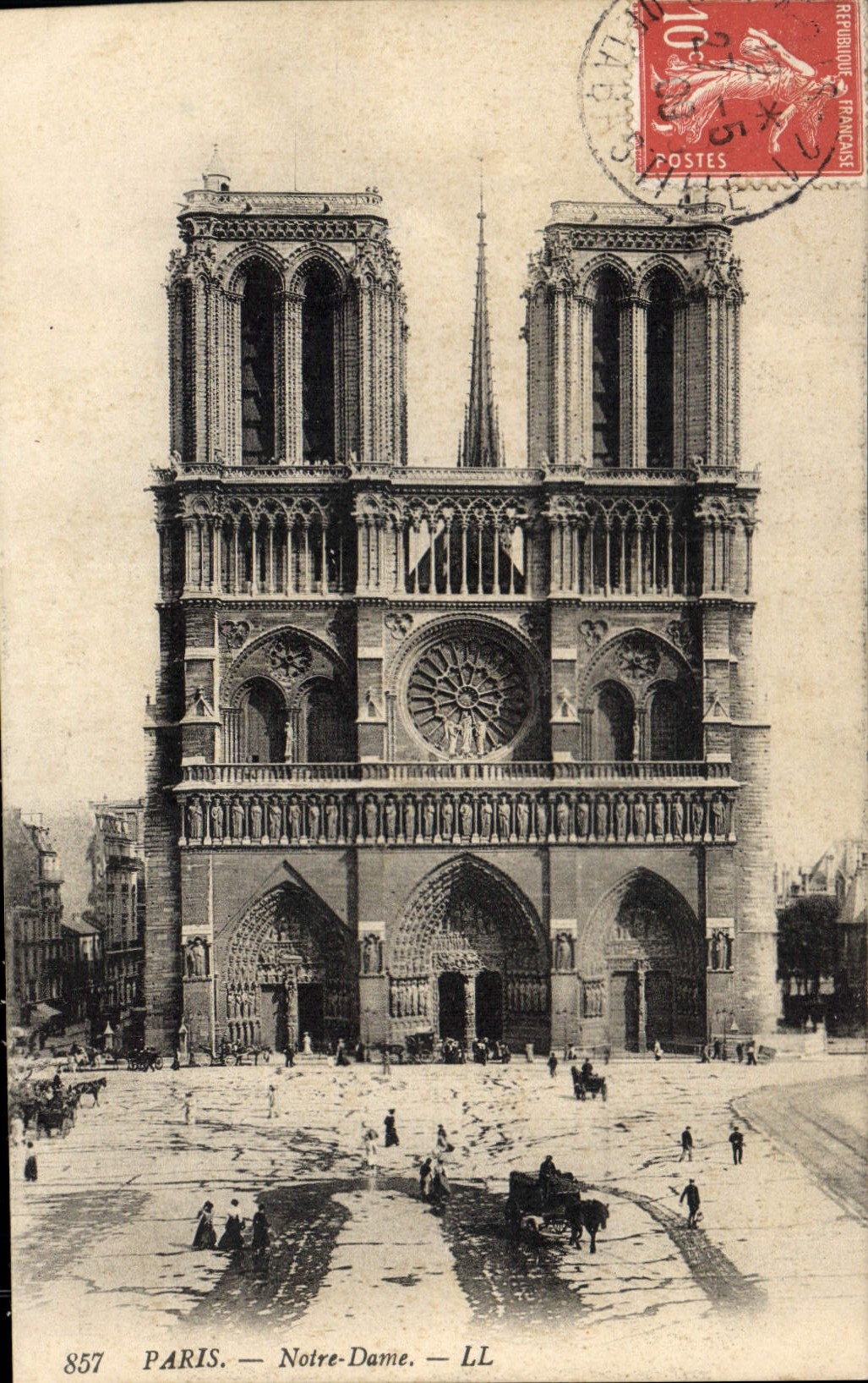 CPA Paris Notre Dame 