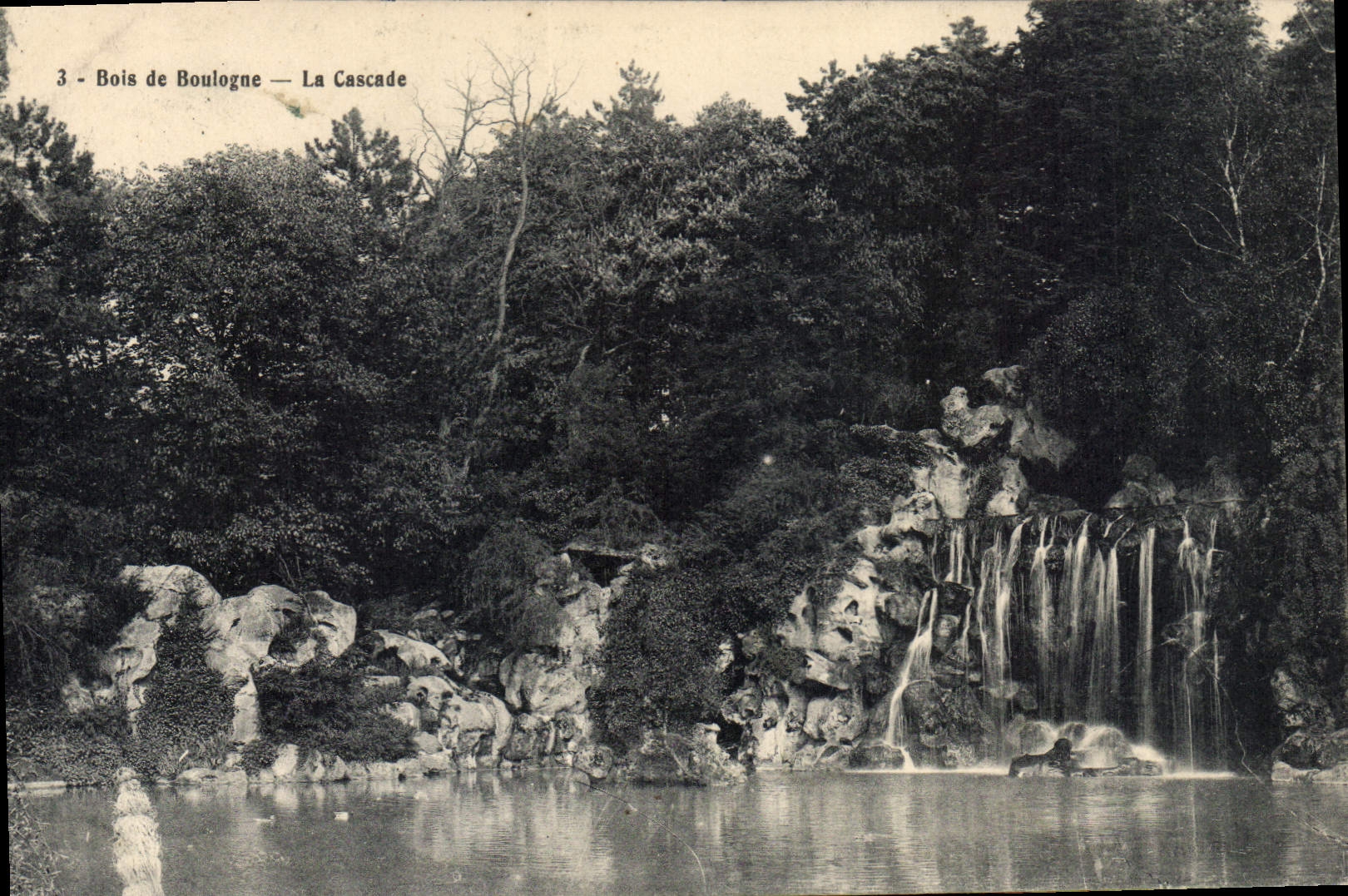 Bois de Boulogne — La Cascade — n°3
