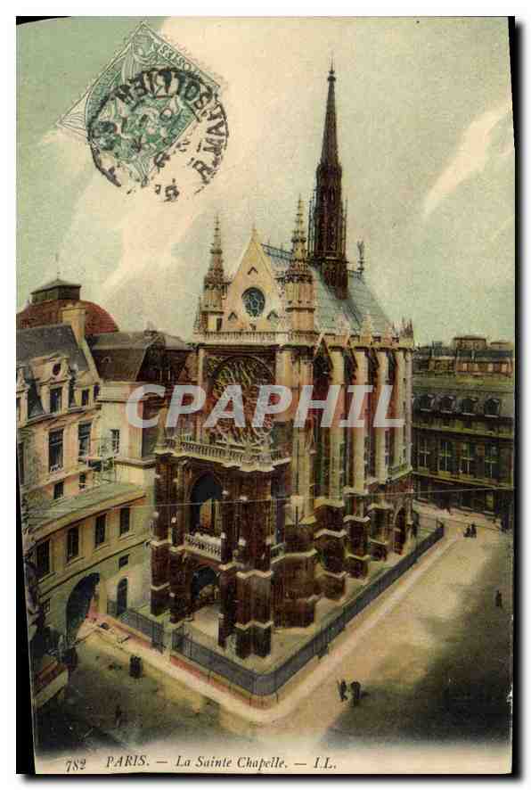 CPA Paris La Sainte Chapelle 
