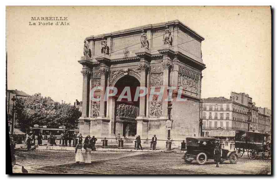 CPA Marseille La Porte d'Aix 