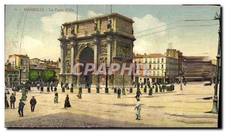 CPA Marseille La Porte d'Aix 