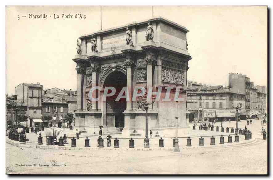 CPA Marseille La Porte d'Aix 