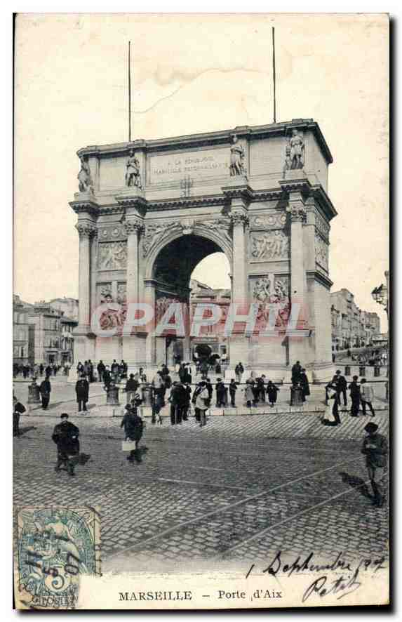 CPA Marseille Porte d'Aix
