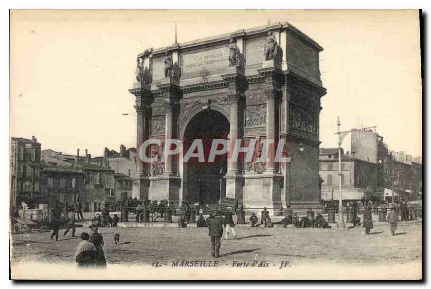 CPA Marseille Porte d'Aix 
