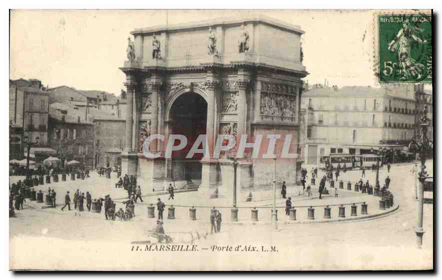 CPA Marseille Porte d'Aix 