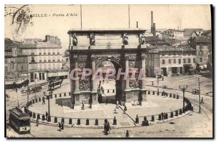 CPA Marseille Porte d'Aix 