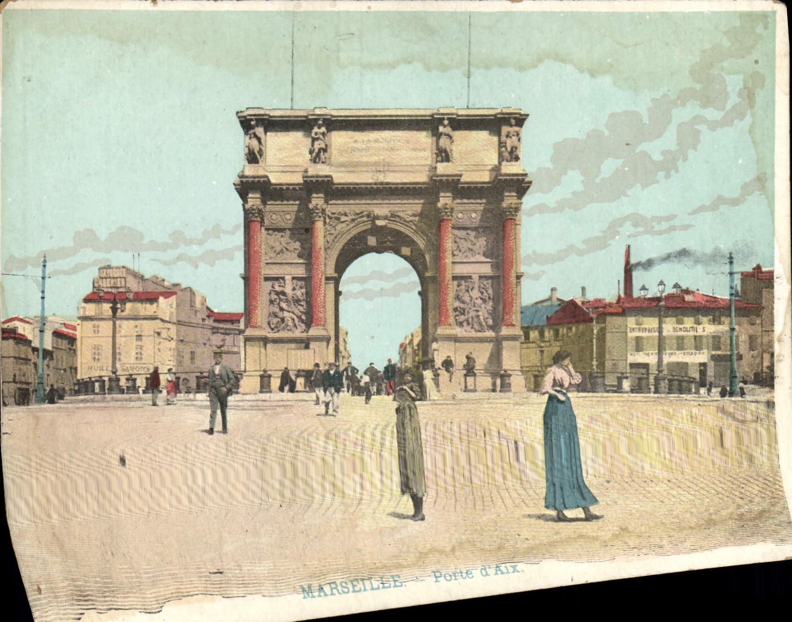 CPA Marseille Porte d'Aix 